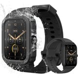 Yuede Smartwatch mit Anruffunktion, Fitness Tracker uhr mit Alexa Eingebaut Smartwatch (Quadratischer…