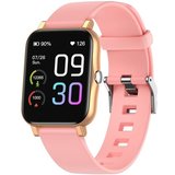 OKWISH Damen Herren Fitness Uhr Uhren Tracker Smart Watch Sportuhr Armbanduhr Smartwatch (1,69 Zoll,…