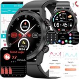 Manike E400 ECG + PPG AMOLED Bildschirm Smartwatch (4,3 cm/1,69" HD Voll Touchscreen Zoll) Spar - Set,…