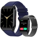 JANOLTY Hervorragende Bildqualität Smartwatch (1,69 Zoll, Android iOS), Telefon Uhr mit Anruffunktion…