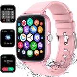 IVSO Smartwatch, Fitness Tracker Damen Herren Uhren Watch für Android IOS, Smartwatch (Fitness Tracker…