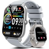 Aptkdoe Männer's & Frauen's Smartwatch (1,85 Zoll), Mit einem auffälligen & wunderschönen Design, erstaunlichen…