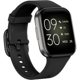 findtime Smartwatch (1,69 Zoll, Android, iOS), mit Blutdruckmessung Herzfrequenz Schlafdaten Wetter…