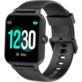 blackview Smartwatch (1,83 Zoll, Android iOS), Fitnessuhr Armbanduhr mit Pulsmesser Schlfmonitor Uhr…