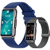 Sross Smartwatch, Fitness Tracker Uhr für Damen, Aktivitätstracker Uhren Smartwatch (1,47" HD Voll Touchscreen…