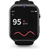HIYORI Senioren-Smartwatch mit GPS-Ortung und Gesundheitsüberwachung Smartwatch, Intelligente Sturzerkennung…