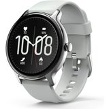 Hama Fit Watch 4910 - Smartwatch - silber/grau Smartwatch