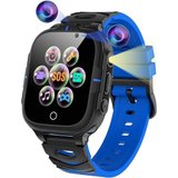 ELEJAFE Smartwatch (Android iOS), Smartwatch musik player spiele 2 kameras wecker taschenlampen mädchen