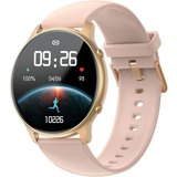 findtime Smartwatch (1,28 Zoll, Android, iOS), Aktivitätstracker mit Herzfrequenz, Schrittzähler, Schlaf,…