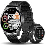 Techtrix Smartwatch (1,43 Zoll, Android, iOS), mit Telefonfunktion,21+ Sportmodi Fitnessuhr Pulsmesser,…