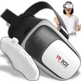 Retoo 5–6 Zoll Handy Universal Vollbild 3D Brille Virtual Reality Headset Virtual-Reality-Brille (Bluetooth…