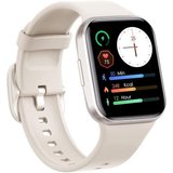 WalkerFit Smartwatch (1,7 Zoll, Android, iOS), Mit Fitnessuhr, Herzfrequenz,Schlaf wasserdichte Schrittzähler…