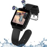 DDIOYIUR Smartwatch (1,44 Zoll, SIM-Karte), Kinder Kind Uhr Telefon Touchscreen mit Musik Player Recorder…