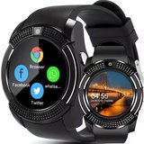 Retoo Bluetooth Smartwatch Armband 45mm Sport Band Armbanduhr Fitness Herren Smartwatch Set, Barometer,…