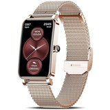 IBETTER Smartwatch,Fitness Tracker Uhr für Damen Herren mit Telefonfunktion Smartwatch (Fitnessuhr mit…