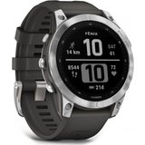 Garmin fenix 7 - Smartwatch - graphit/silber Smartwatch