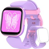 HOOMOON Smartwatch (1,4 Zoll, Android, iOS), Uhr Zifferblätter IP68 wasserdichte Kinder-Smartwatch mit…