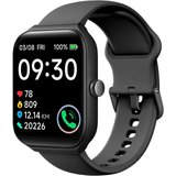 TOOBUR Smartwatch (1,95 Zoll, Android & iOS), Alexa Eingebaut mit Telefonfunktion Fitnessuhr IP68 Wasserdicht…