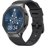 Mutoy Smartwatch Damen Herren Fitnessuhr Fitness Tracker Smartwatch (1,32 Zoll Runde Voll Touchscreen…