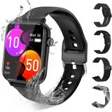 walkbee Smartwatch Fitness Tracker Uhr für Damen Herren mit Telefonfunktion Smartwatch (5 cm/1.96 Zoll…