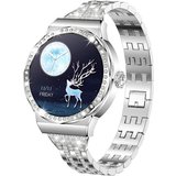 walkbee Smartwatch, Fitness Tracker Uhr für Damen mit Anruffunktion Smartwatch (3.3 cm/1,32" extra HD…