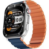Kieslect Smartwatch (2,01 Zoll, Android, iOS), mit Telefonfunktion,IP68 Wasserdicht, Herzfrequenz SpO2,…