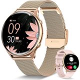 Powerwill Smartwatch für Damen Herren, 1,39 Zoll Touchscreen Smart Watch Smartwatch, mit Bluetooth Anrufe,…