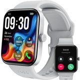 TOZO Damen's und Herren's Fitness Tracker IP68 wasserdicht Smartwatch (1,78 Zoll, Android/iOS), mit…