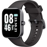 ASWEE Smartwatch (1,85 Zoll, Android iOS), Touchscreen IP68 Wasserdicht Fitnessuhr mit 200+ Sportmodi…