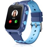 Carneedi Smartwatch (1,4 Zoll, Android iOS), Kinder 4G mit GPS und Telefon Uhr mit WiFi Videoanruf SOS…