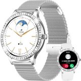 Lige Smartwatch (1,32 Zoll, Android iOS), Für Damen mit Telefonfunktion Fitnessuhr mit SpO2 Wasserdicht…