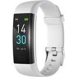 SUPBRO Fitness Tracker Armband Bildschirm Sport Smartwatch (0,96 Zoll, Android iOS), Aktivitätsmonitor…