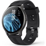 AGPTEK Smartwatch (1,32 Zoll, iOS und Android), Telefonfunktion Fitness Tracker Wasserdichte Armbanduhr…