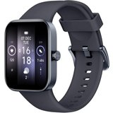 ASWEE Musiksteuerung Smartwatch (1,85 Zoll, Android, iOS), mit Telefonfunktion, IP68, Fitnessuhr mit…
