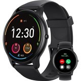 Parsonver Smartwatch (1,32 Zoll, Android iOS), Herren Telefonfunktion Fitness-Tracker Fitnessuhr Wasserdicht…