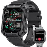 FoxBox ST9 5ATM wasserdicht Männer's Smartwatch (1,83 Zoll), Mit einem eleganten und schönen Design,…