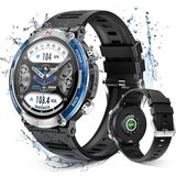 walkbee Smartwatch Fitness Tracker Uhr für Damen Herren mit Telefonfunktion Smartwatch (3.73cm cm/1,52…