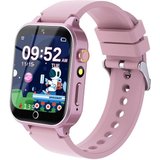 YEDASAH Smartwatch (Android iOS), Smartwatch kinder wecker geschenke für jungen und mädchen von jahren
