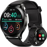 Parsonver Smartwatch (1,43 Zoll, Android iOS), Damen mit Telefonfunktion Fitness-Tracker HD IP68 Wasserdicht…