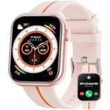 Mingtawn für Herren und Damen, Bluetooth-Anrufe und Freisprechanruf Smartwatch (1.85 Zoll, Andriod iOS),…