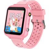 retysaz M1 Smartwatch (1.44 Zoll), Kinder-Smartwatch 24 Spiele, Geschenke für Mädchen und Jungen