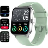 Fitpolo mit Musiksteuer Schlafmonitor Uhren für Damen Herren Kinder Smartwatch (1,3 Zoll, Android iOS),…