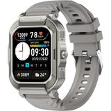 SUPBRO Smartwatch (1,91 Zoll, Andriod iOS), Telefonfunktion Fitnessuhr Anruf Voll Touchscreen Armbanduhr…