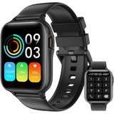 Parsonver Smartwatch (1,7 Zoll, Android iOS), Herren mit Telefonfunktion Fitness Tracker IP68 Fitnessuhr…