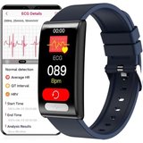 DigiKuber Smartwatch (1,47 Zoll, Android, iOS), mit EKG & Blutzucker,Wasserdicht IP68 Schrittzähler…