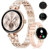 ESFOE Telefonfunktion Damen's Smartwatch (1,16 Zoll, Android/iOS), Mit den besten und erstaunlichsten…