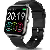 GelldG Smartwatch herren, Aktivitätstracker kompatibel mit Android/IOS Smartwatch