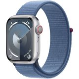 Apple Watch Series 9 GPS + Cellular 41mm Aluminium Smartwatch (4,1 cm/1,61 Zoll, Watch OS 10), Sport…