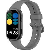 Asmoda Vielfältige Funktionen und Zifferblätter Smartwatch (1,47 Zoll, Android, iOS), mit Herzfrequenzmonitor…
