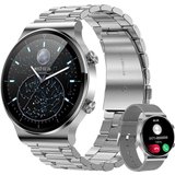 RollsTimi Smartwatch (1,32 Zoll, Android, iOS), mit Bluetooth-Telefonuhr, Blutsauerstoff- und Schlafüberwachung…